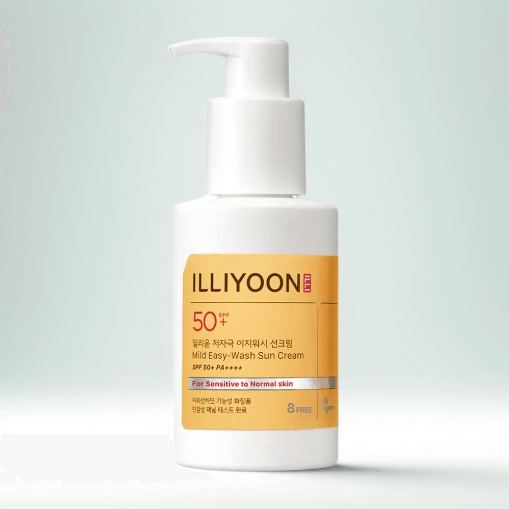 일리윤 대용량 마일드 이지워시 선크림 150ml 1개