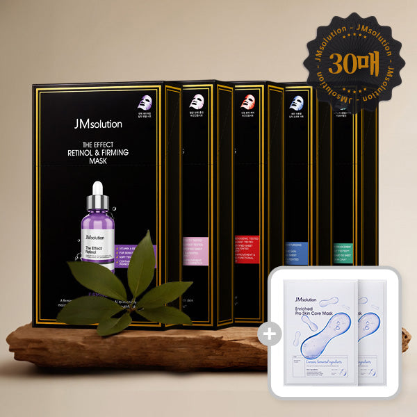 JM Solution The Effect Mask Pack (24Sheets + 2 Bonus Masks)