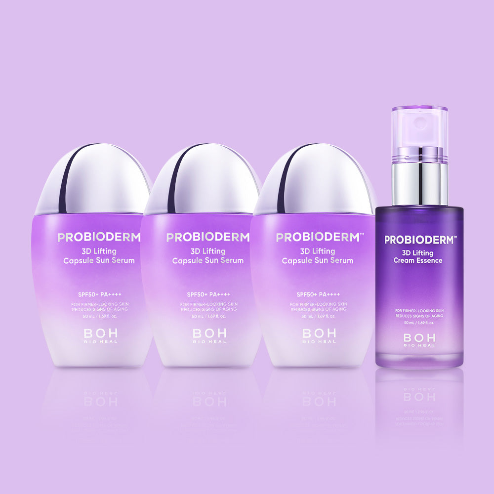 바이오힐보 프로바이오덤 3D 리프팅 캡슐 선세럼 SPF50+ PA++++ 50ml, 3개