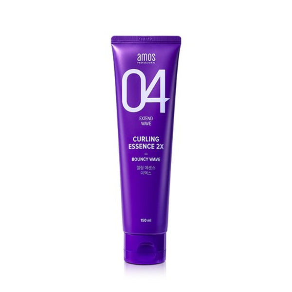Amos Professional 04 Style Curling Essence 2X 150ml
