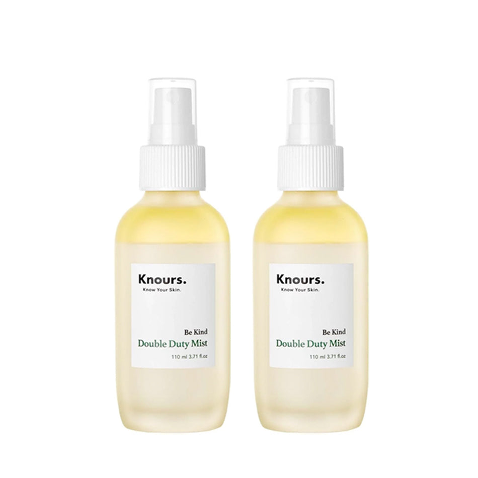 Nols Hydrating Jojoba Oil + Aloe Vera H2O Double Duty Mist 110ml x 2