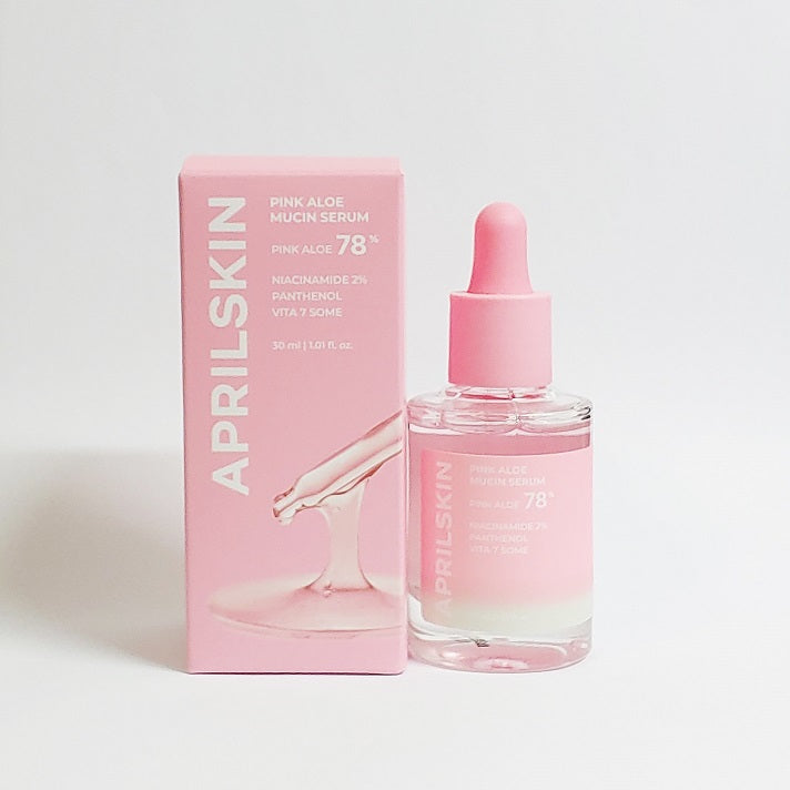 Aprilskin Pink Aloe Mucin Serum (36ml)