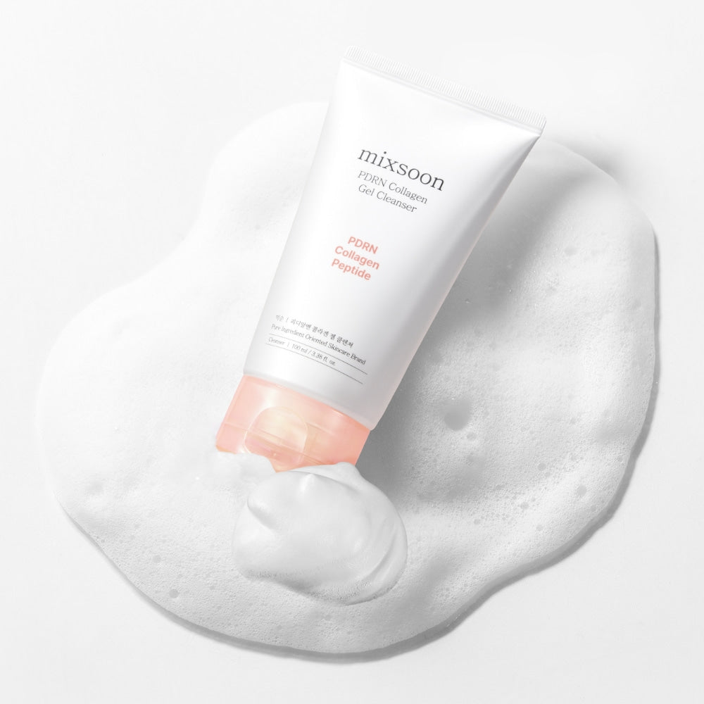 Mixsoon PDRN Collagen Gel Cleanser 100ml, 1pc