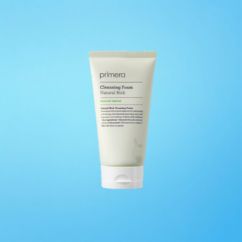 Primera Natural Rich Cleansing Foam 150ml (1pc)