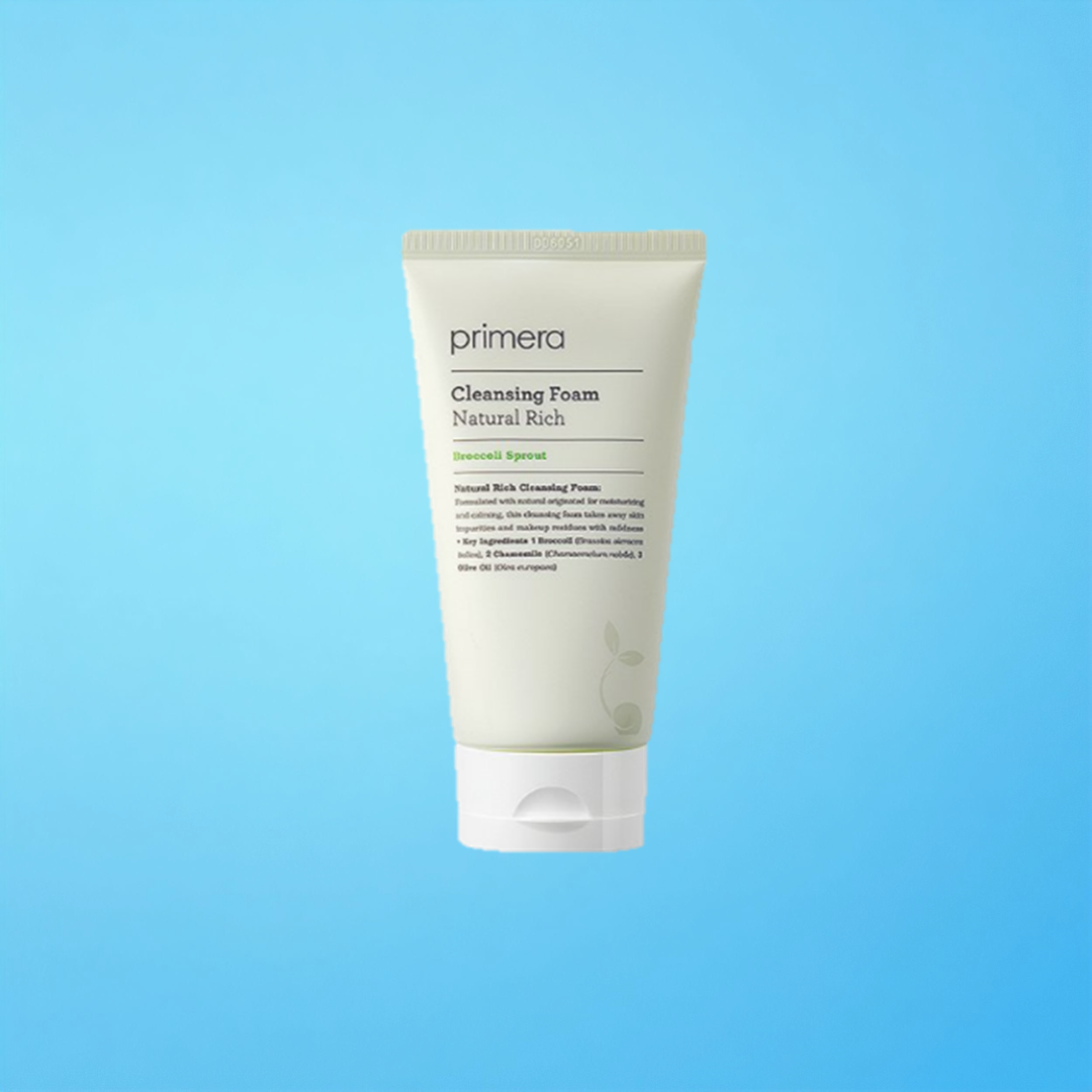 Primera Natural Rich Cleansing Foam 150ml (1pc)