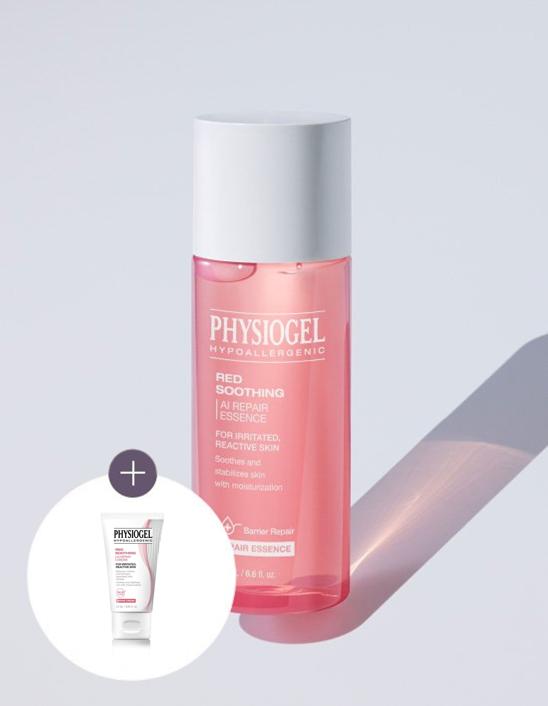 [피지오겔] 레드수딩 AI 리페어 에센스 200ml + AI크림 30ml