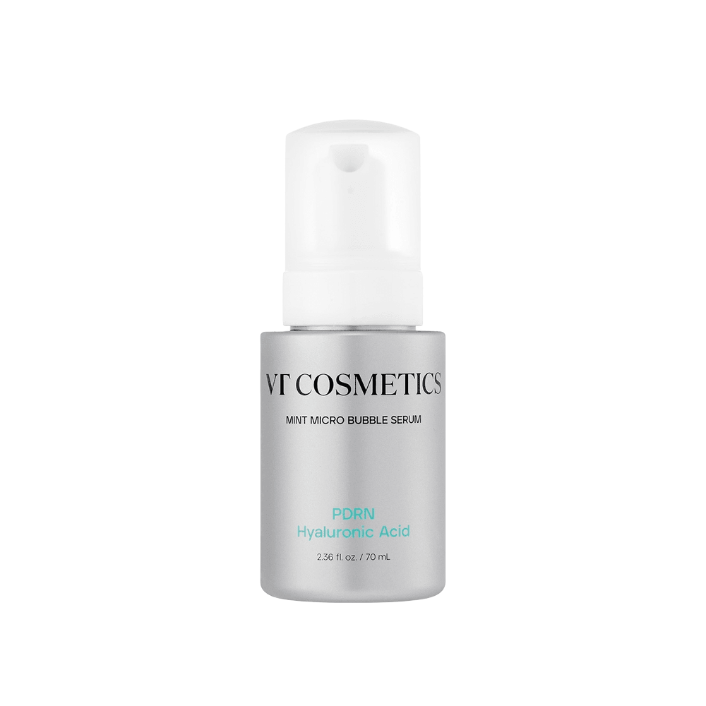 VT 피디알엔 히알루론산 민트 마이크로 버블 세럼 70ml 초밀착케어