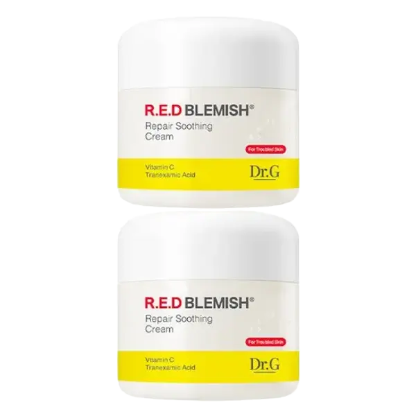 닥터지 1플러스 1 레드 블레미쉬 리페어 수딩크림 50mL