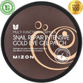 미즈온 스네일리페어 인텐시브 골드 아이 겔 패치 60매 Gold Eye Gel Patch
