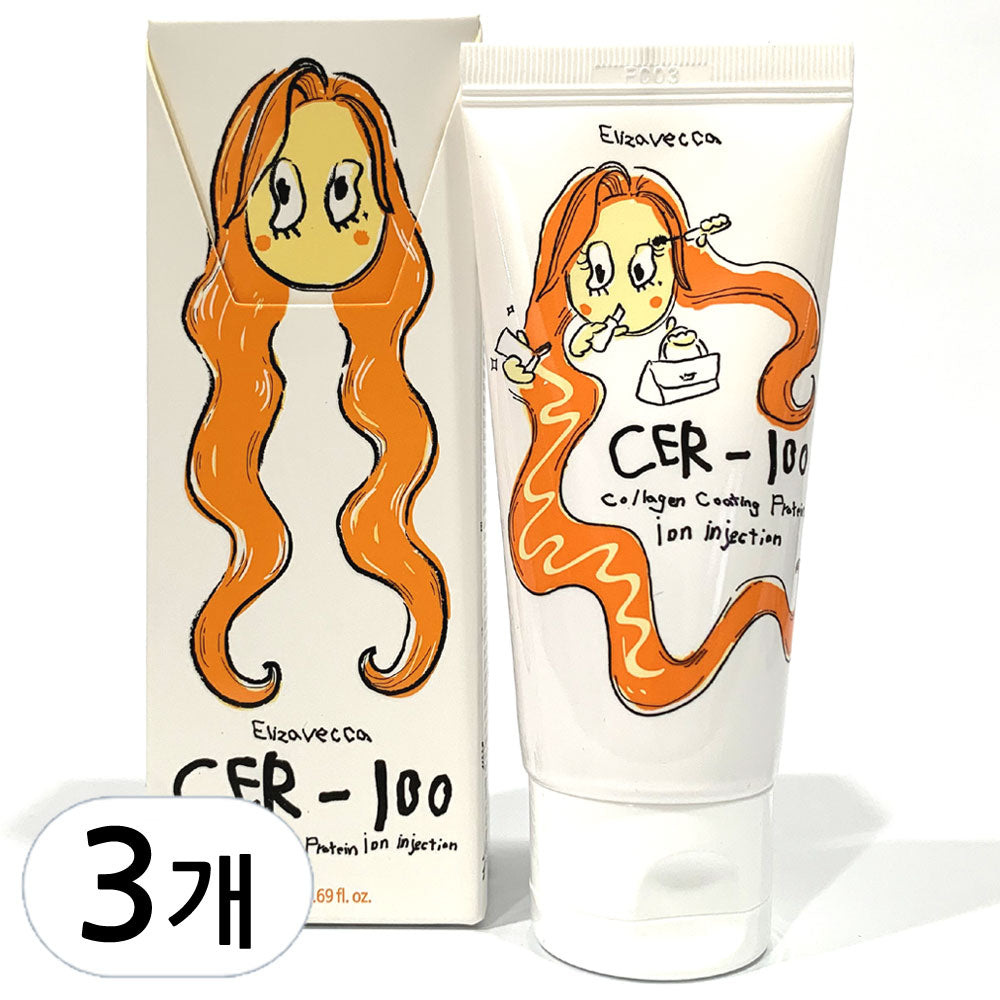 엘리자베카 콜라겐 코팅 프로틴 이온 인젝션 CER 100  50ml, 1개
