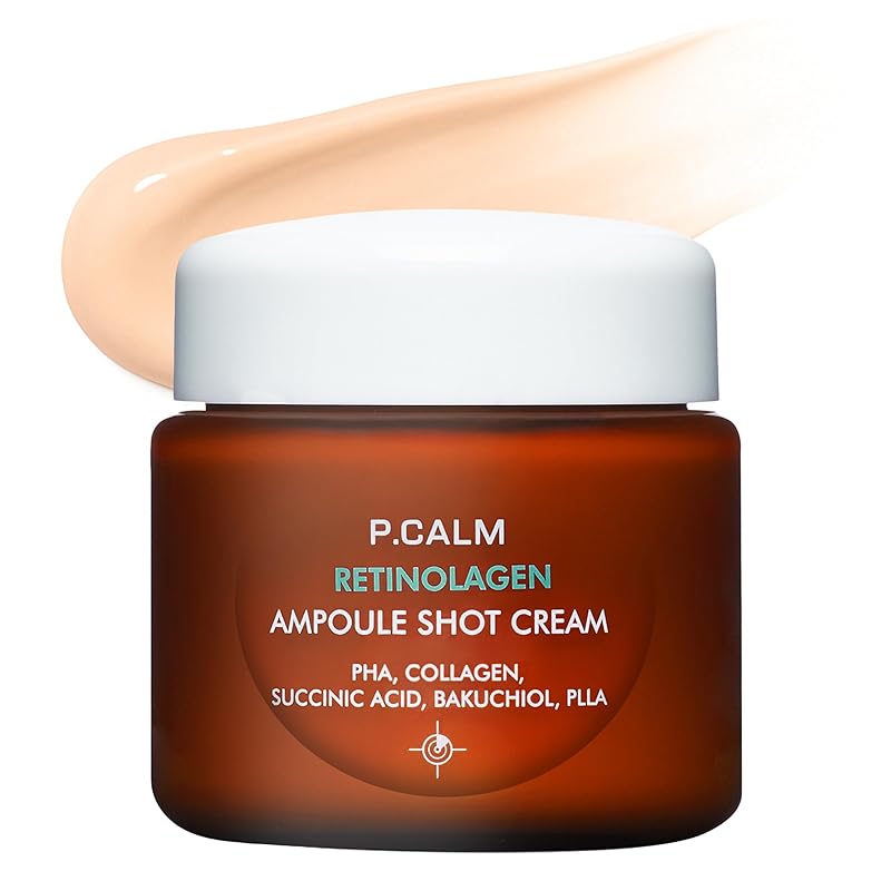 P.CALM 레티노라겐 앰플 샷 크림 60ml Retinolagen Ampoule Shot Cream