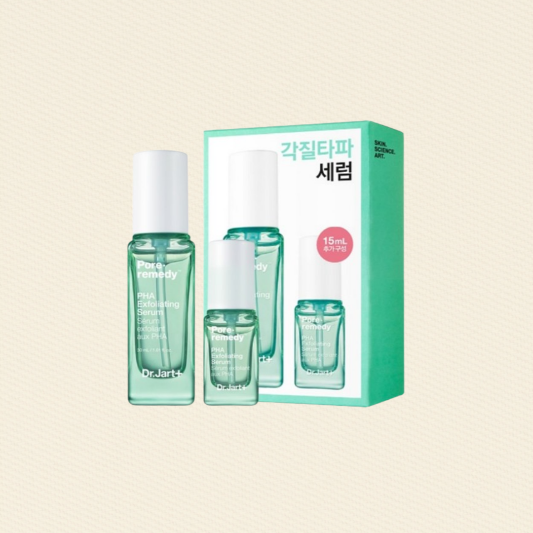 Dr. Jart+ Pore Remedy™ PHA Exfoliating Serum 닥터자르트 포어 레미디 PHA 익스폴리에이팅 세럼 30ml
