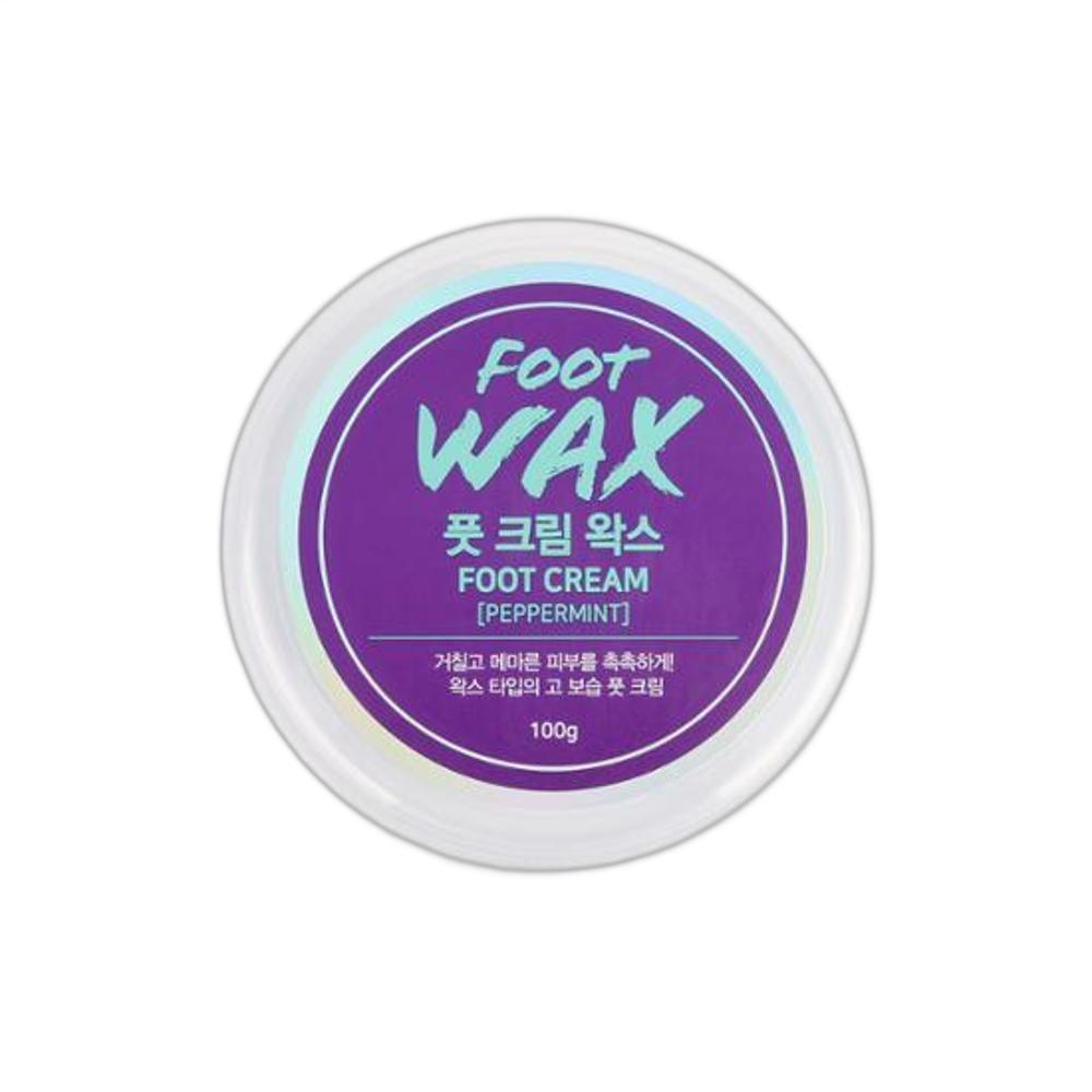 Baren Intensive Cooling Foot Cream Wax 100g