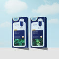 Mediheal Dermaplus Hydrating & Soothing Mask Pack Set, 2 Types (Cica + Houttuynia Cordata), 30Sheets