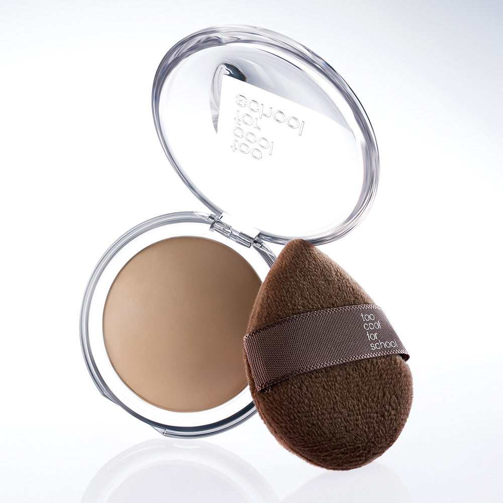 투쿨포스쿨 베일드 컨투어 쉐딩 7.2g 4colors (+블렌딩퍼프)
