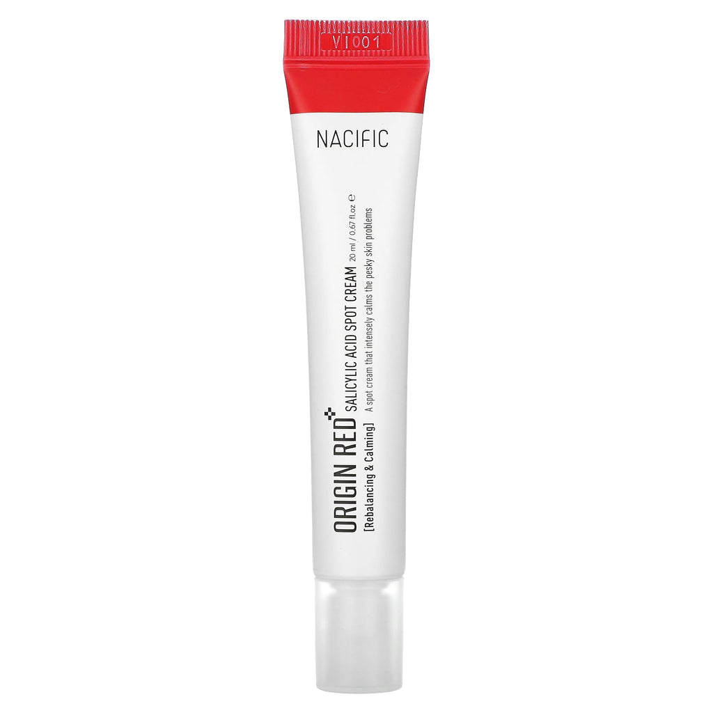 Nacific Origin Red Salicylic Acid Spot Cream 20ml (0.67 fl. oz.)