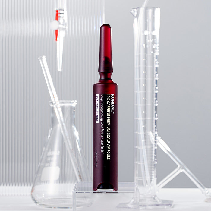 Kundal 10X Caffeine Scalp Elasticity & Anti-Hair Loss Ampoule 10ml