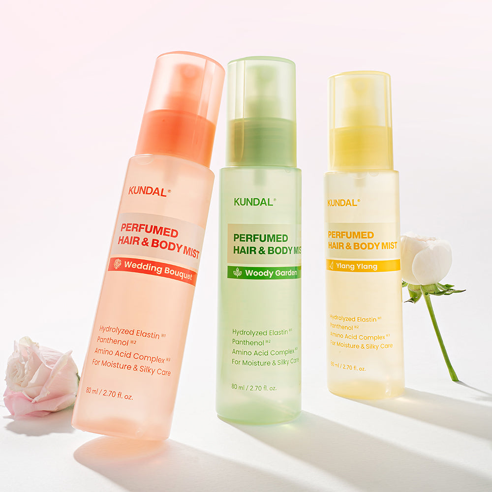 KUNDAL Perfumed Hair & Body Mist 80ml
