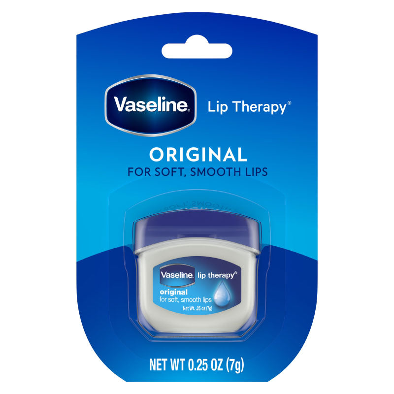 Vaseline Lip Therapy Mini Lip Balm Original, 7g