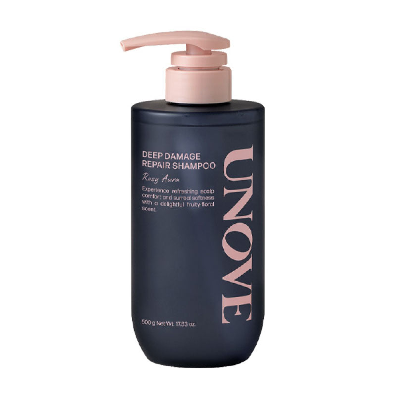 UNOVE Deep Damage Repair Shampoo 500ml (16.91 fl. oz.) - 1pc