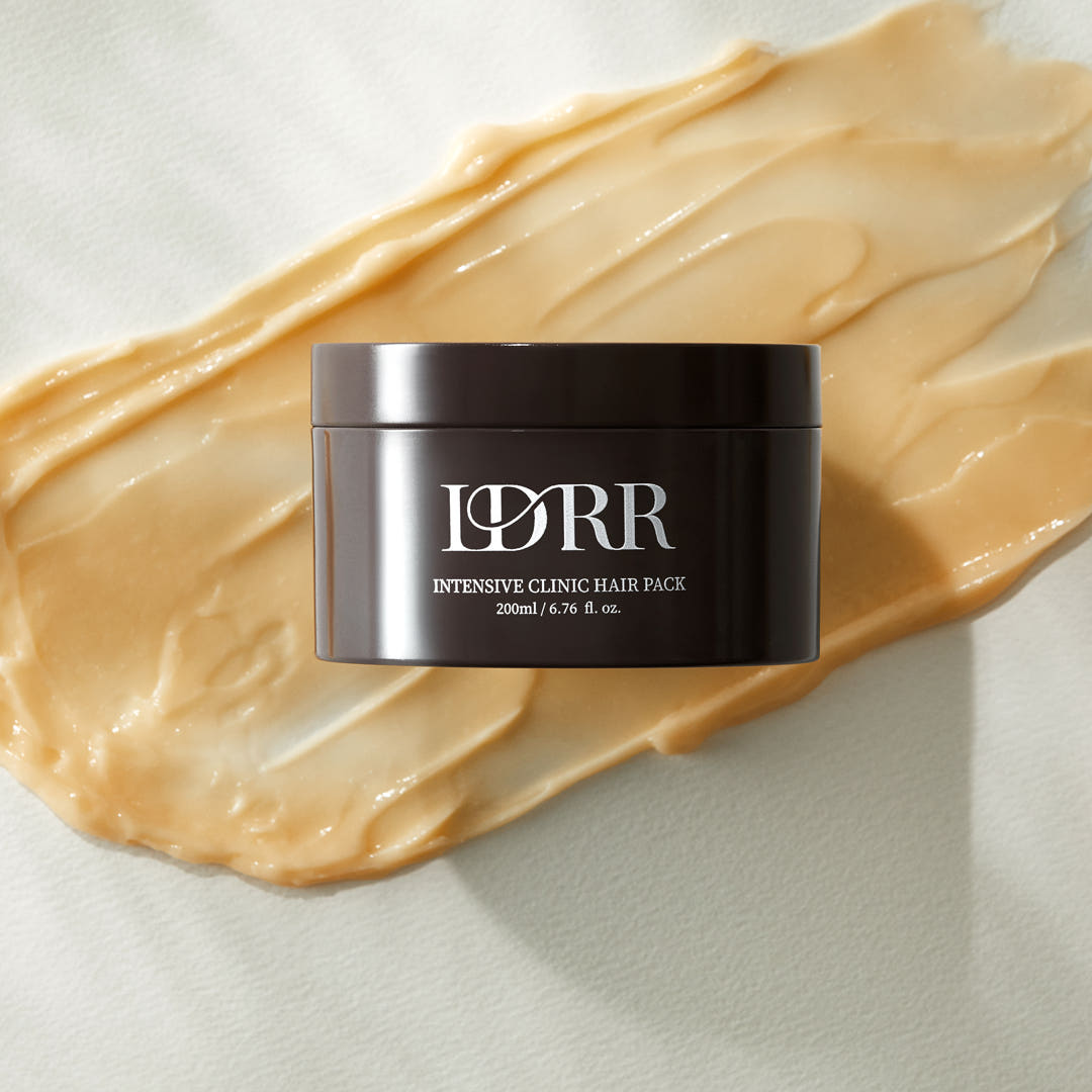 IDRR 이드르르 인텐시브 클리닉 헤어팩 200ml 극손상 모발복구 단백질 집중케어