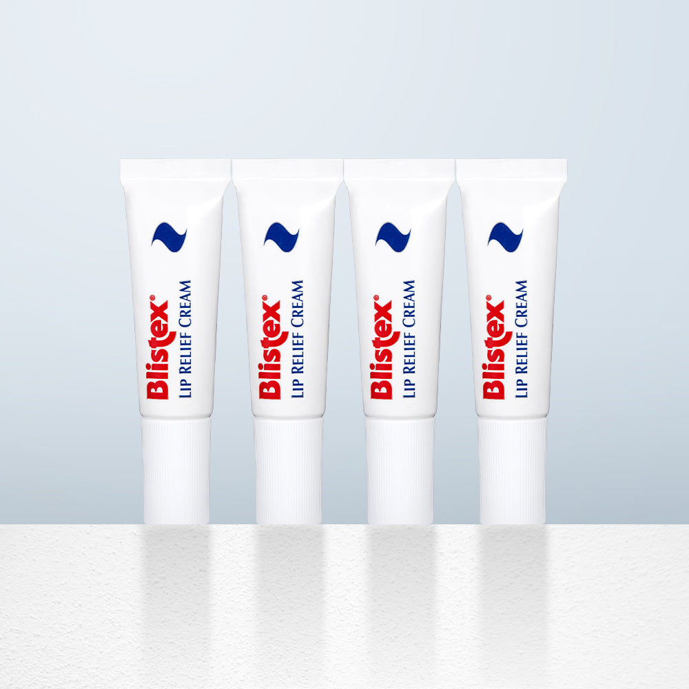 블리스텍스 립 릴리프 크림 립밤 6ml X 4개