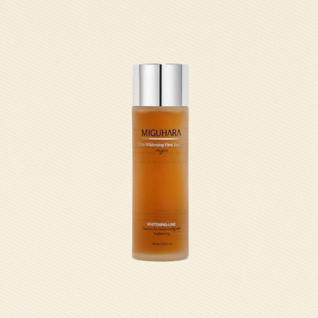 [1+1] 울트라 화이트닝 퍼스트 에센스 오리진 120ml (히아루콜라겐 토너 19ml 증정)