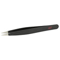 Seki Edge SS-501 Black Stainless Steel Pointed Tweezers 100ml
