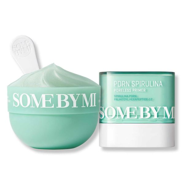 Some By Mi PDRN 스피룰리나 수딩 셔벗 뷰티 마스크 10팩 각 1g 0 03oz