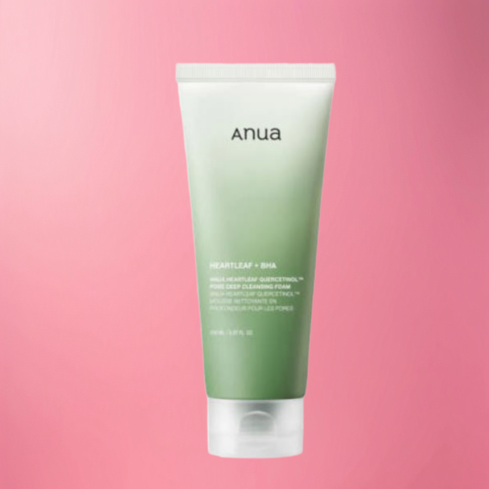Anua Heartleaf Quercetinol Pore Deep Cleansing Foam 120ml
