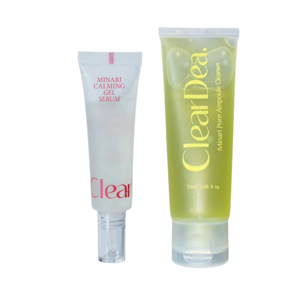 클리어디어 세럼 30ml +앰플클렌저 80ml 2종