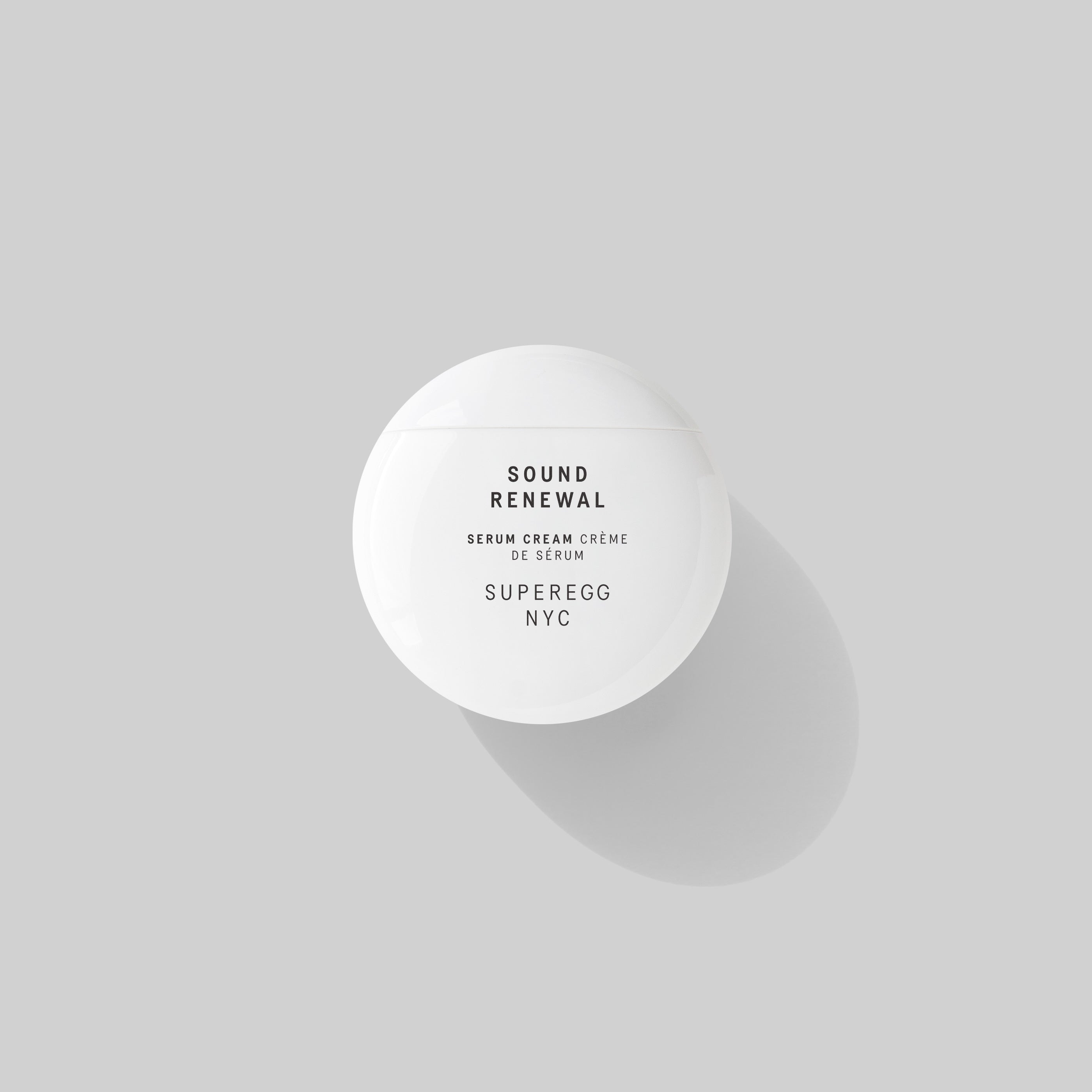 Sound Renewal Serum Cream 62ml, 1ea