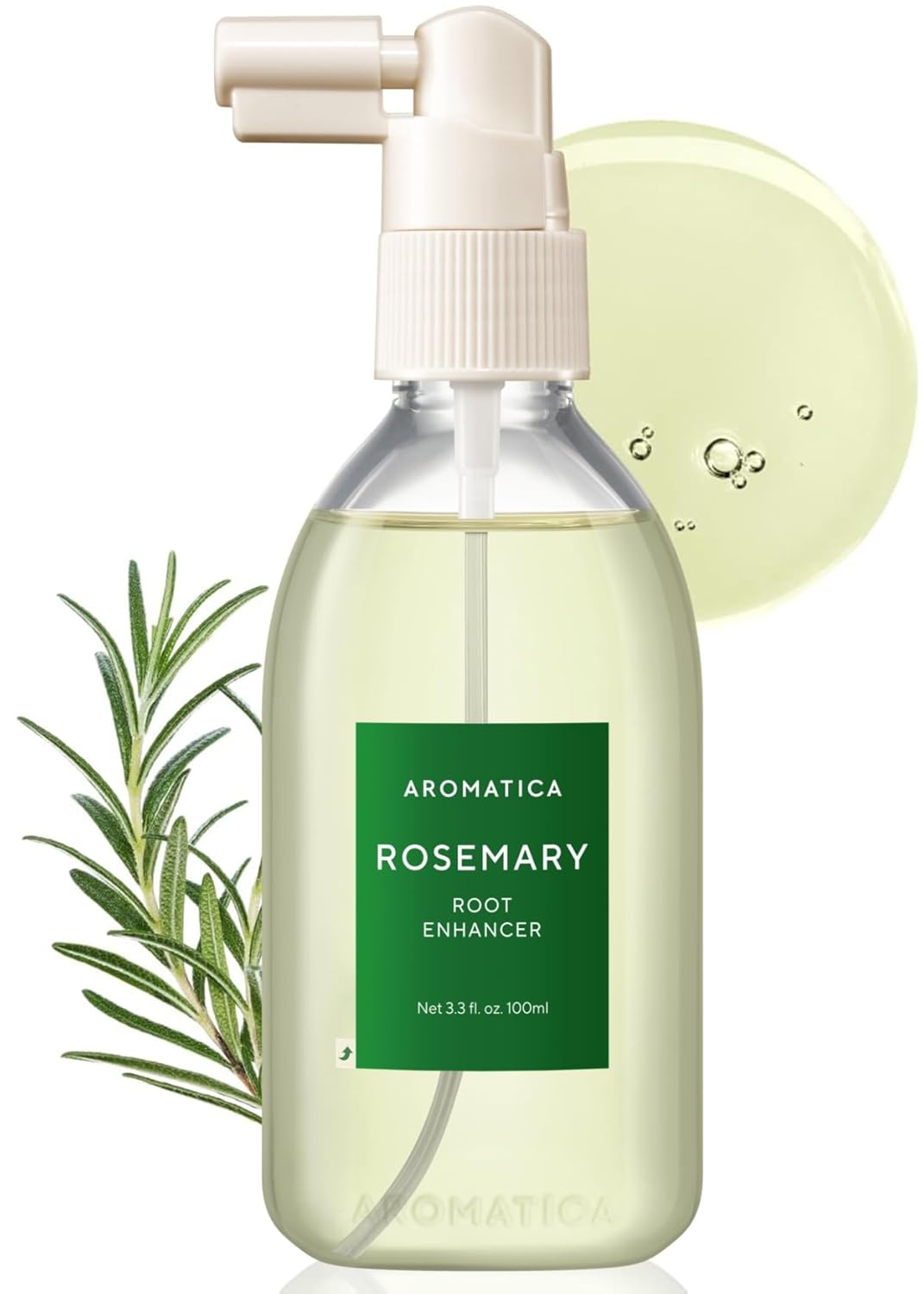 AROMATICA Rosemary Root Enhancer Water Spray for Hair Growth 95.120g