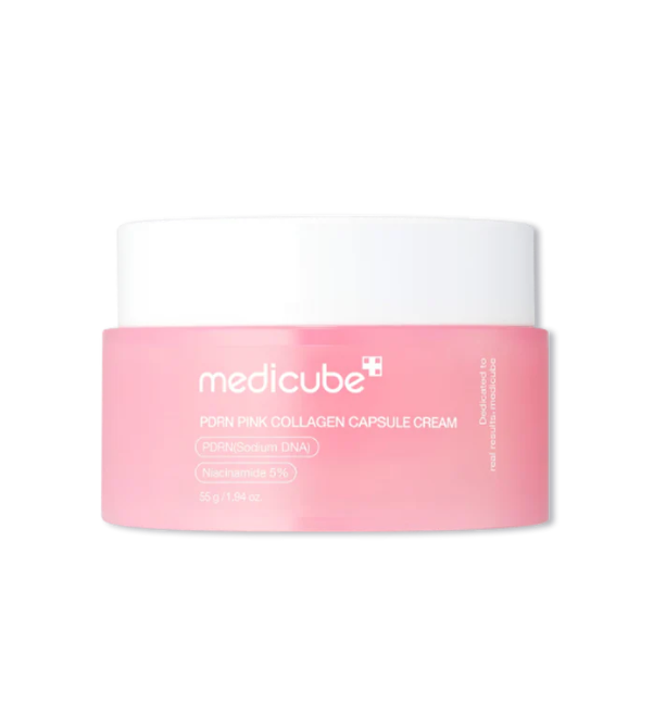 메디큐브 PDRN 핑크 콜라겐 캡슐크림 55g