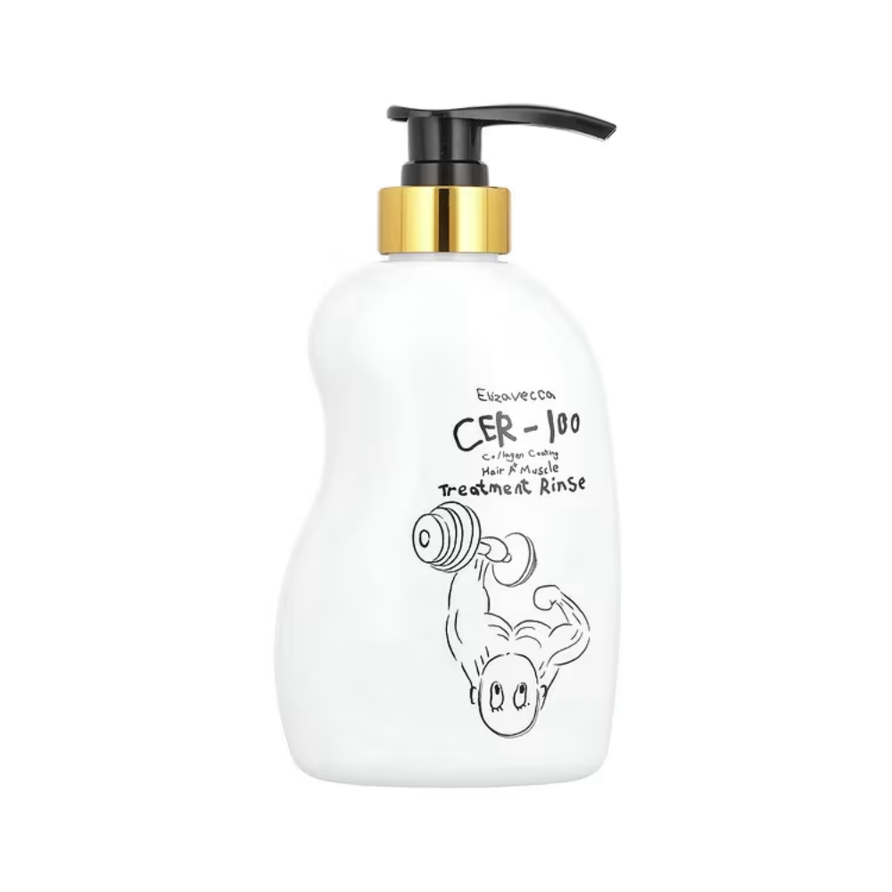 Elizavecca CER-100 Collagen Coating Hair A+ Muscle Treatment Rinse 500ml