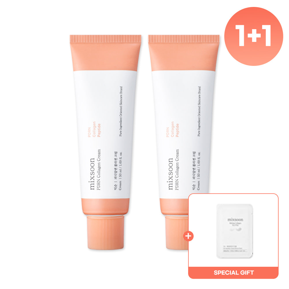 믹순 PDRN 콜라겐 크림 50ml, 2개