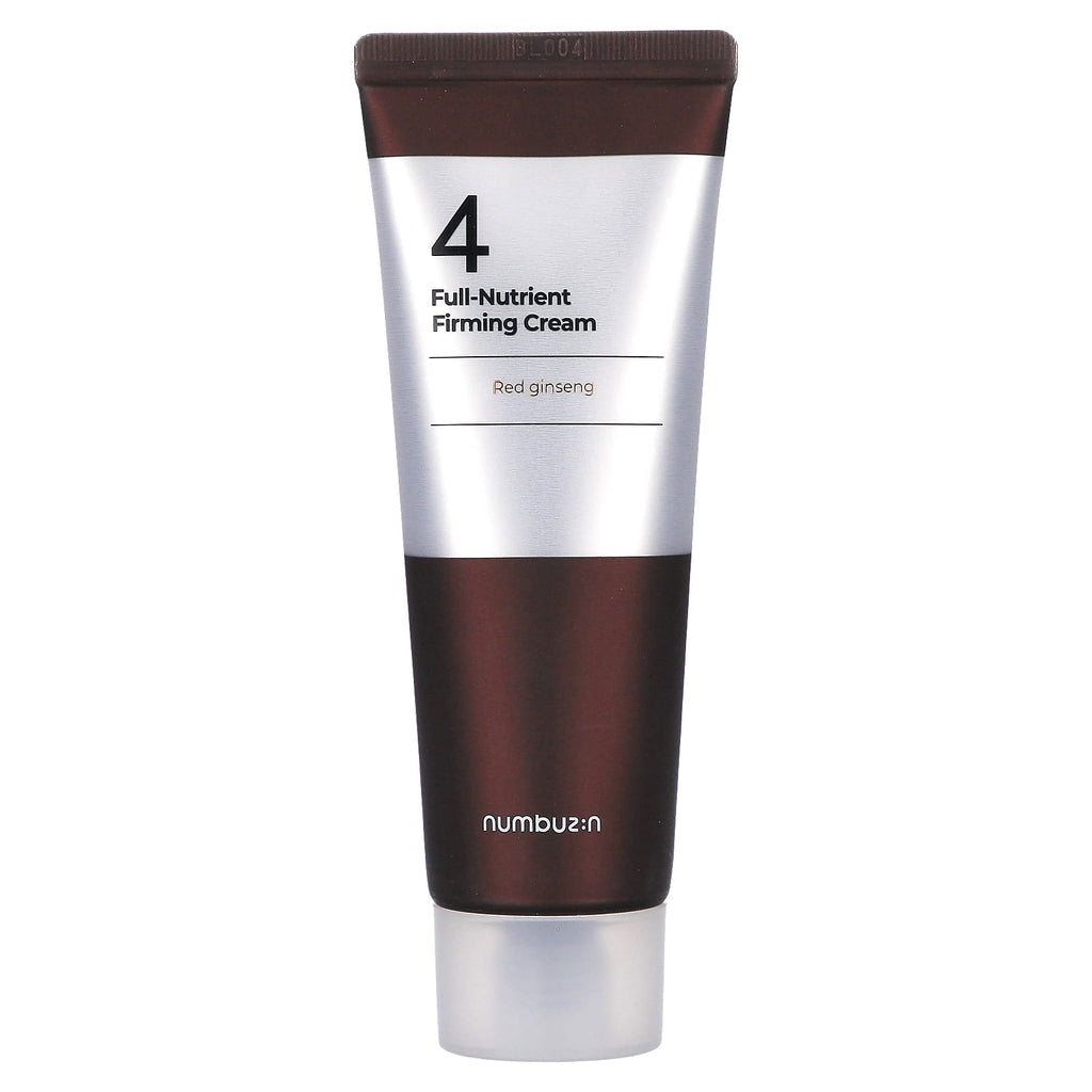 Numbuzin No.4 Full-Nutrient Firming Cream 60ml (2.02 fl. oz.)