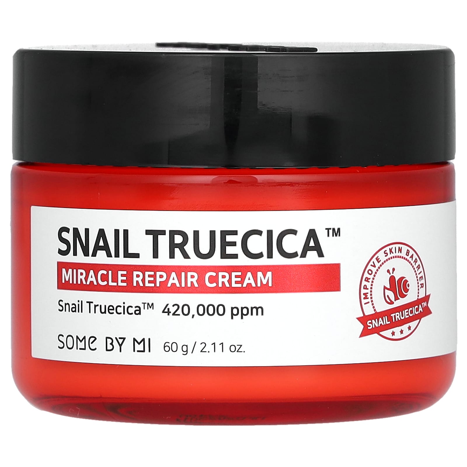 Some By Mi Snail Truecica Miracle Repair Cream 60g (2.11oz)