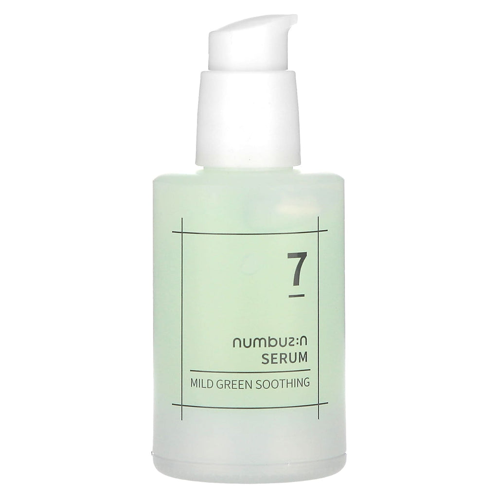 Numbuzin No.7 Mild Green Soothing Serum 50ml (1.69 fl. oz.)