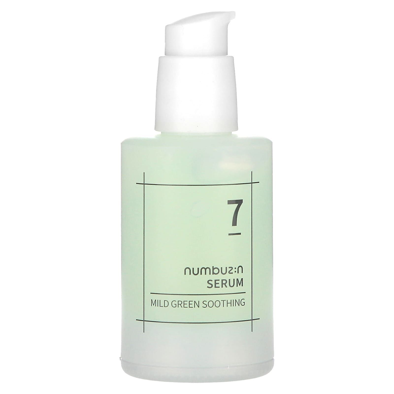 Numbuzin No.7 Mild Green Soothing Serum 50ml (1.69 fl. oz.)