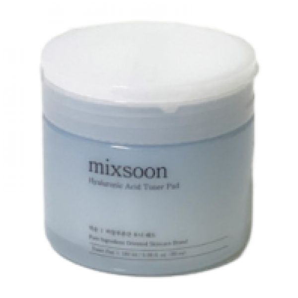Mixsoon Hyaluronic Acid Toner Pad 1200ml (80ea)