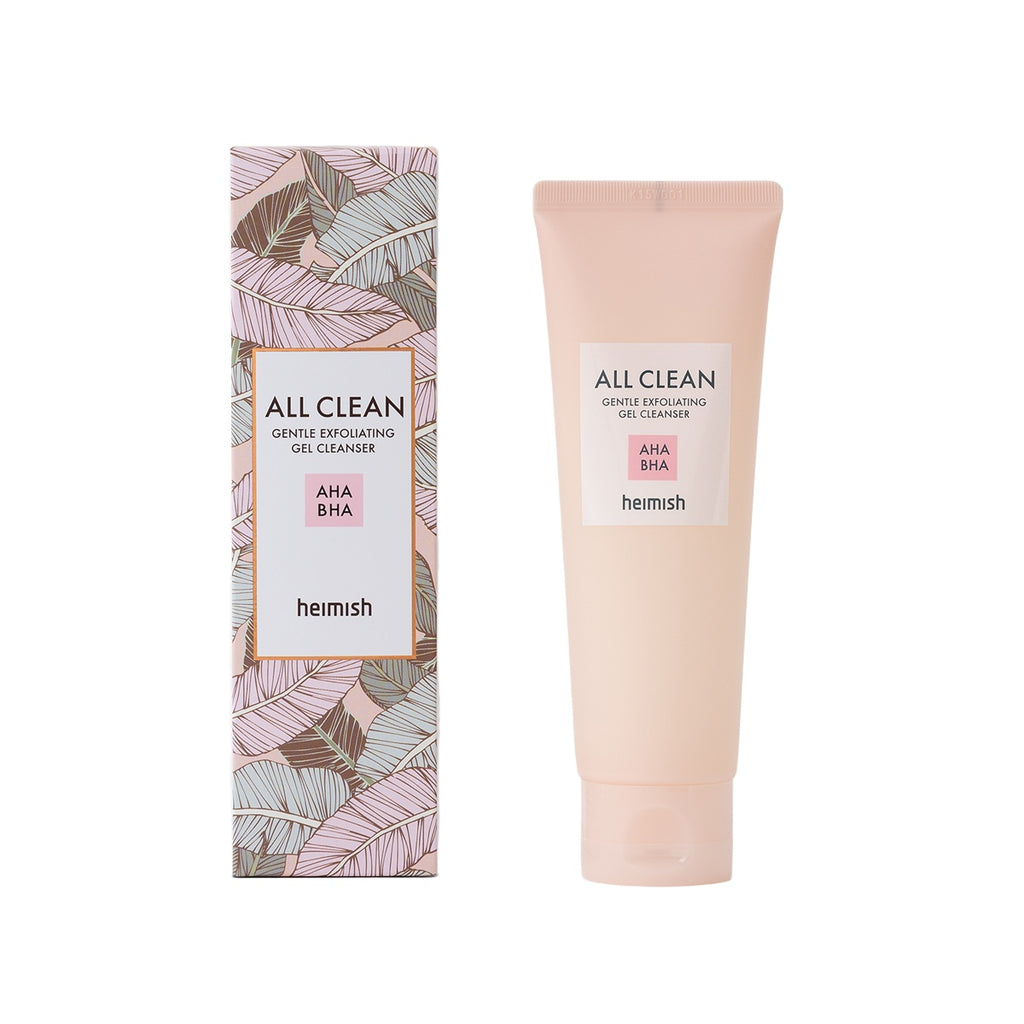 Heimish All Clean Gentle Exfoliating Gel Cleanser 130ml