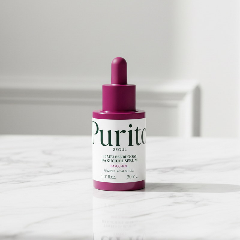Purito Timeless Bloom Bakuchiol Serum 30ml