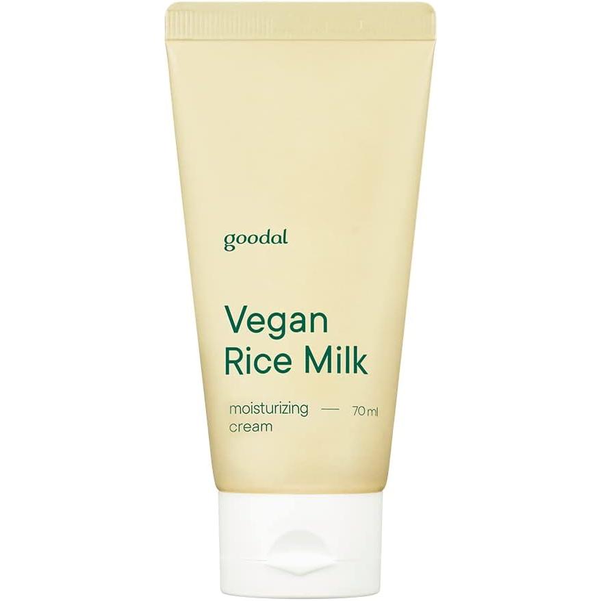 Goodal 구달 마일드 비건 라이스 밀크 모이스처라이징 크림 70ml 2개