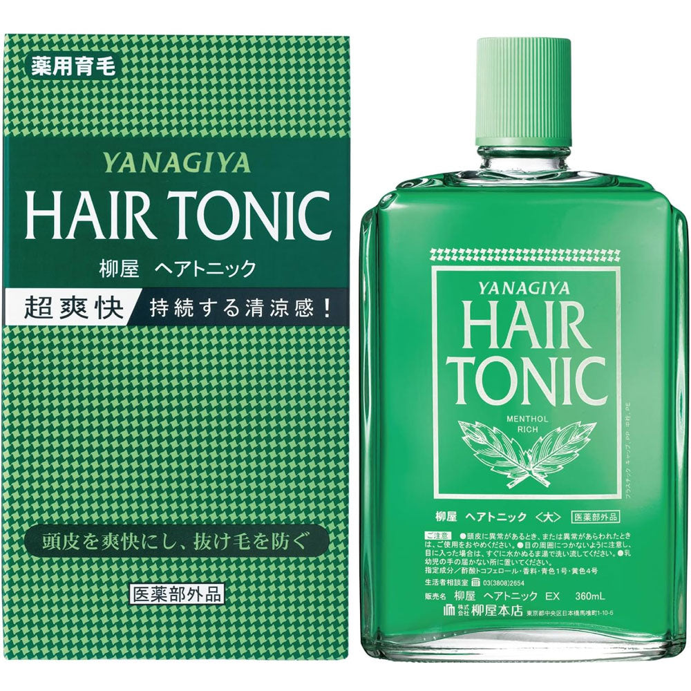 Yanagiya Hair Tonic 240ml