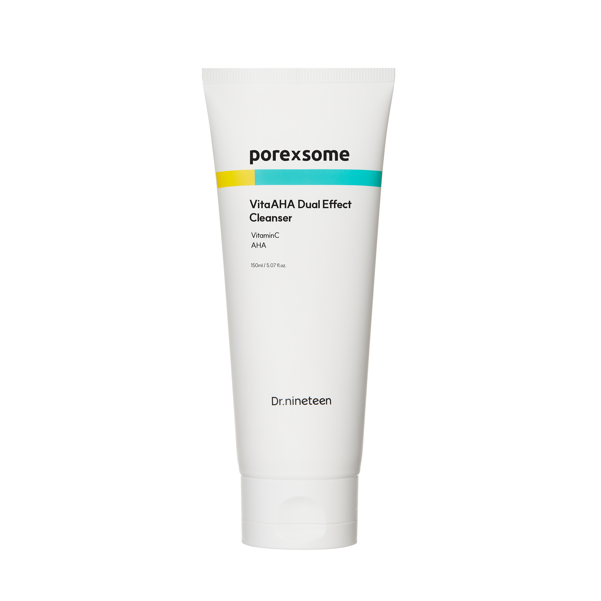 닥터나인틴 포어엑스좀 비타아하(Vitamin C+AHA) 듀얼이펙트 클렌저 150ml