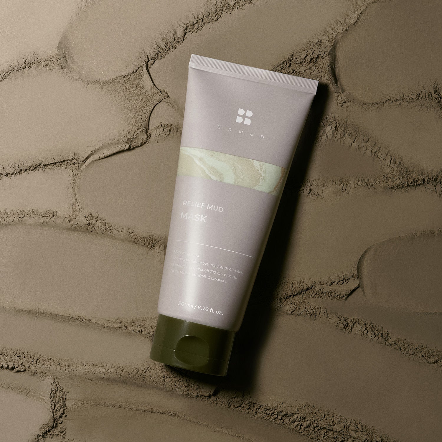 [대용량] 비알머드 머드팩 릴리프 보령 머드마스크 br머드 애프터런케어 200ml, 1개