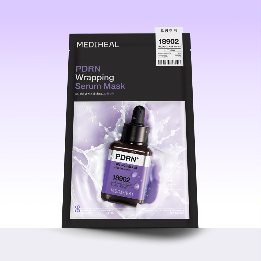 Mediheal Wrapping Serum Mask PDRN 25ml x 10 Sheets