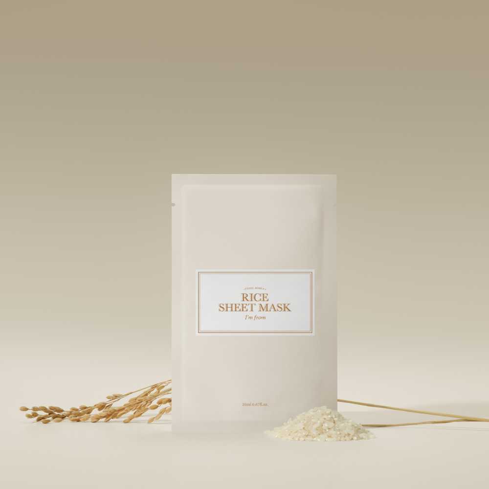 I'm From Rice Sheet Mask 30Sheets