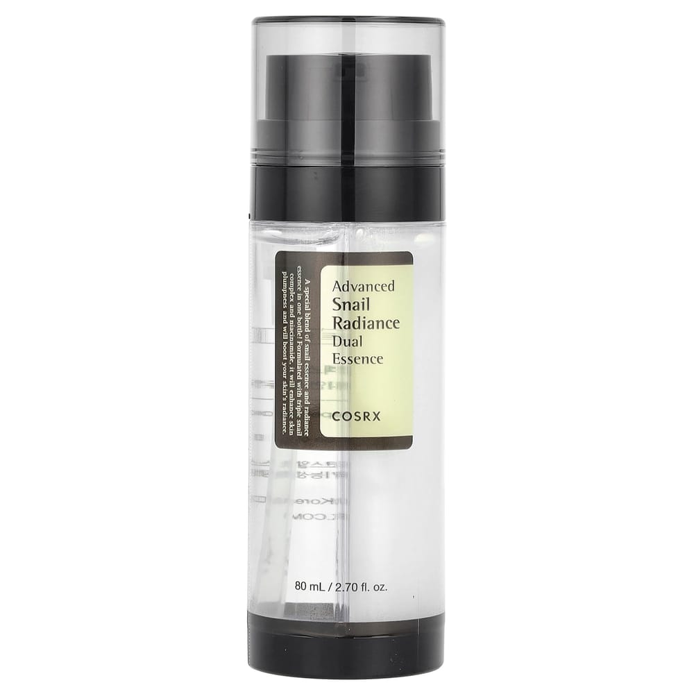 (아이허브) 코스알엑스 어드밴스드 스네일 래디언스 듀얼 에센스 80ml(2.70fl oz)